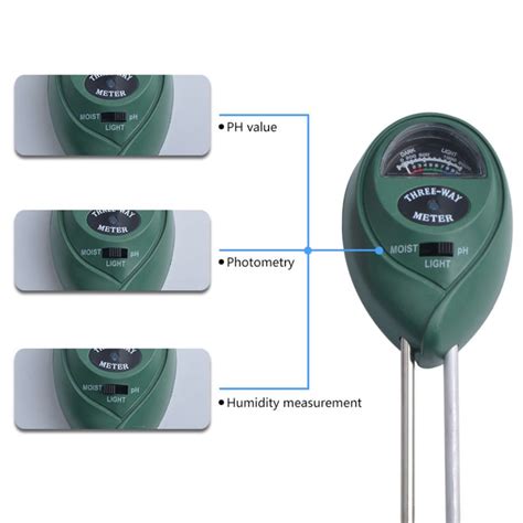 custom green thumb products moisture meter|green thumb soil humidity meter.